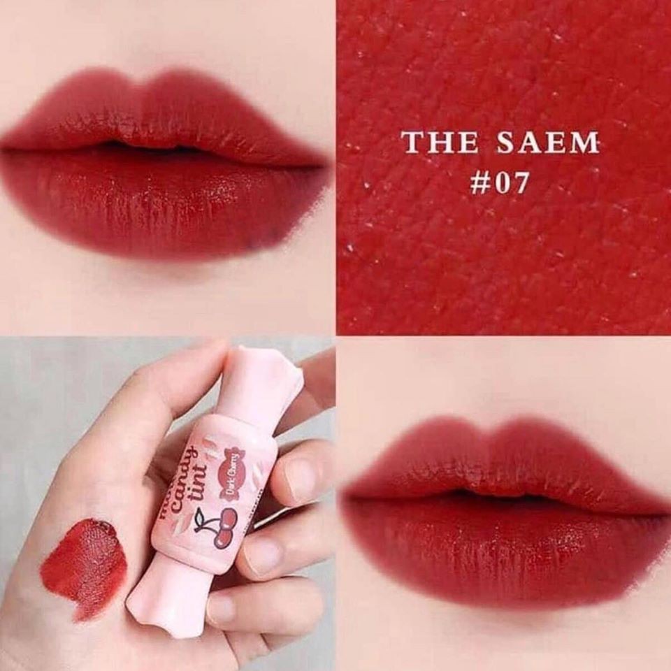 SON KẸO THE SAEM MOUSSE CANDY TINT