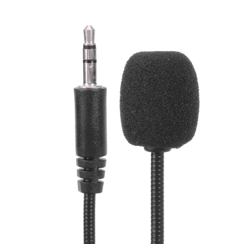 Micro điện dung mini giắc cắm 3.5mm dành cho pc / điện thoại / laptop / notebook