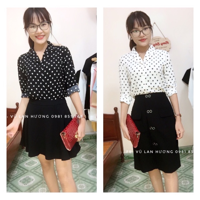 Com bo sơ mi trắng 3c siêu đep