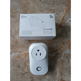 Phích cắm thông minh wifi 16A 3 chấu