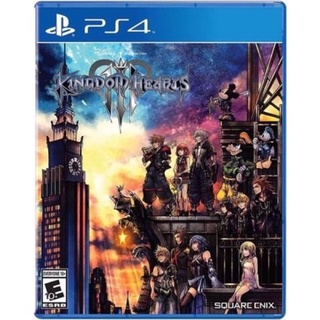 Đĩa game ps4: kingdom hearts iii