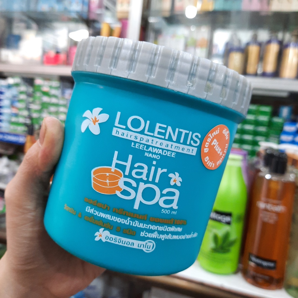 Kem Ủ Tóc Lolentis Hair Spa 500ml Thái Lan