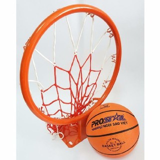 Combo Khung vành lưới và bóng rổ số 3