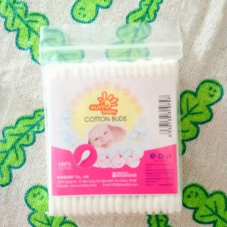 Tăm bông SunBaby gói 100 cây