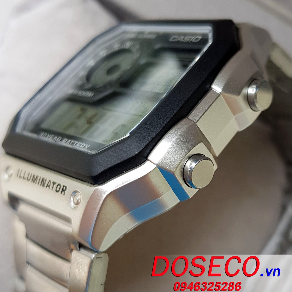 Đồng hồ nam Casio AE-1200WHD-1AVDF