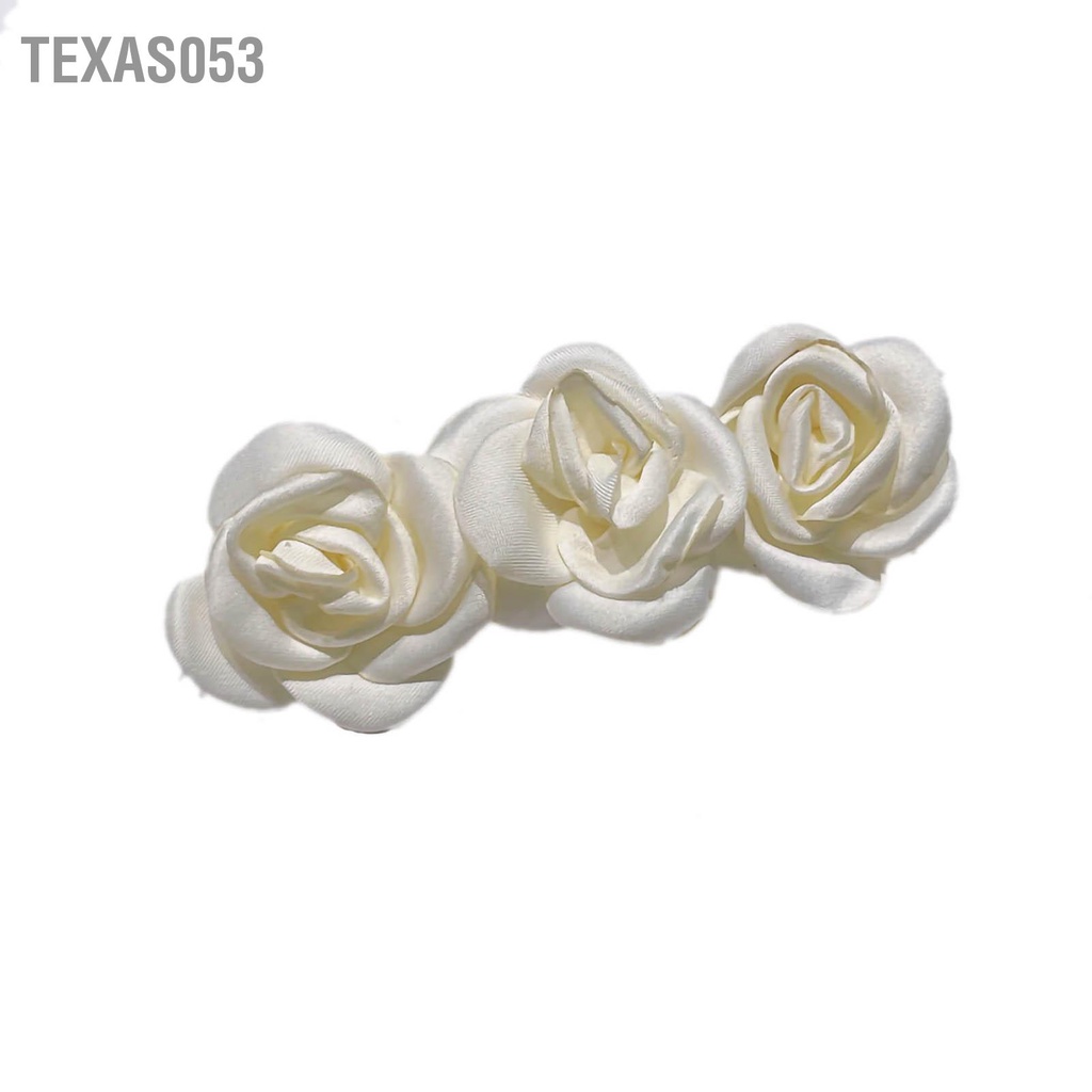 Texas053 Camellia Định hình Kẹp tóc Phụ nữ Cô gái Thanh lịch Tóc Barrette tinh tế cho Hẹn hò đi làm hàng ngày