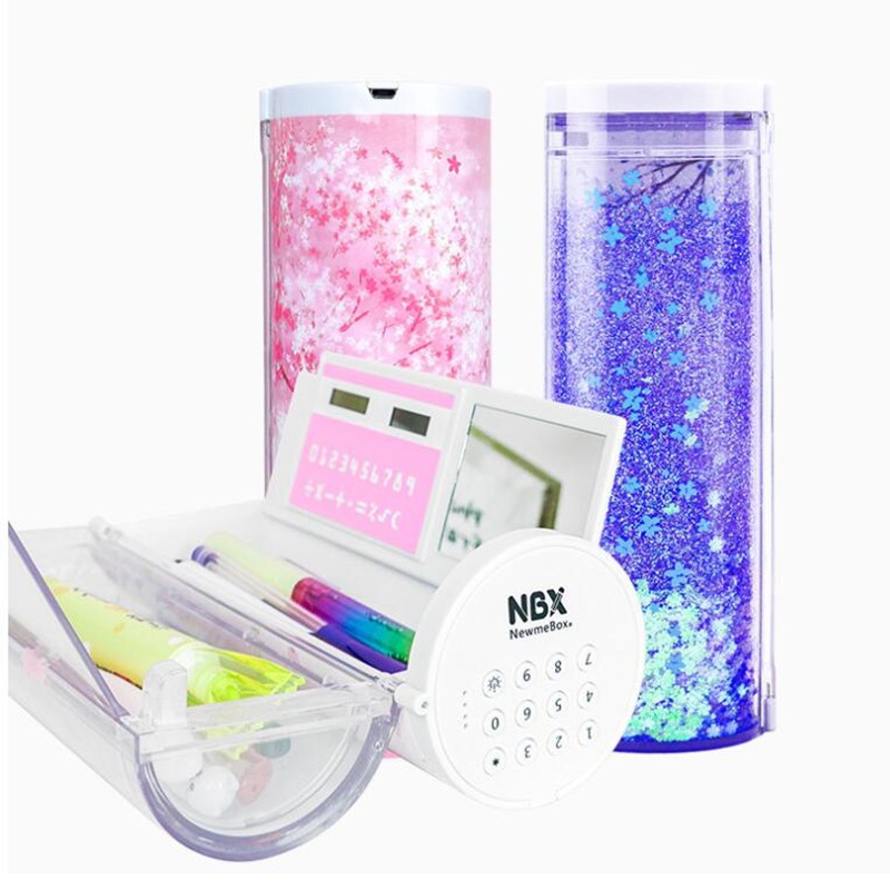 Hộp bút đa năng có khóa mật khẩu chất lượng cao