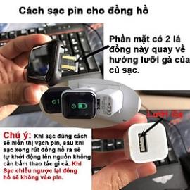 Đồng hồ điện tử nam nữ y68 đồng hồ thông minh đổi hình nền, thông báo tin nhắn cuộc gọi