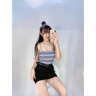Áo 2 dây bản ngang