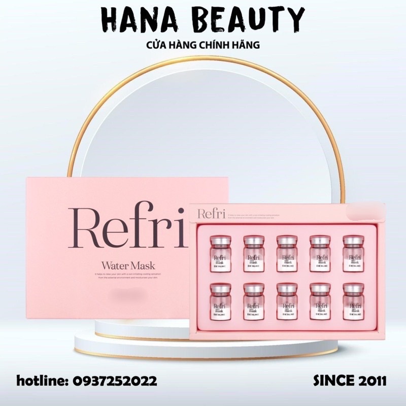 Mặt nạ phục hồi tái tạo da Refri Mask - tách lẻ
