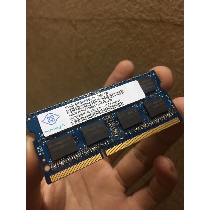 Ram 2G bóc máy laptop các loại ddr3 pc3