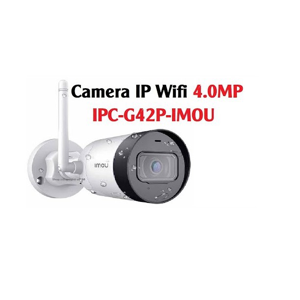 Combo Camera IP 2.0M WiFi Ngoài Trời IMOU G26EP C26EP 1080P FULLHD Còi Hú , Màu Sắc Ban Đêm Dahua Việt Nam IMOU G22P G42