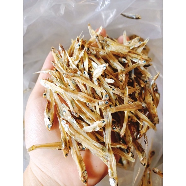 CÁ CƠM KHÔ ĐẶC BIỆT ( không mặn)