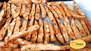 Bánh biscotti ăn kiêng