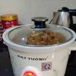 Nồi hầm cháo đạt tường 1,5-2,5l