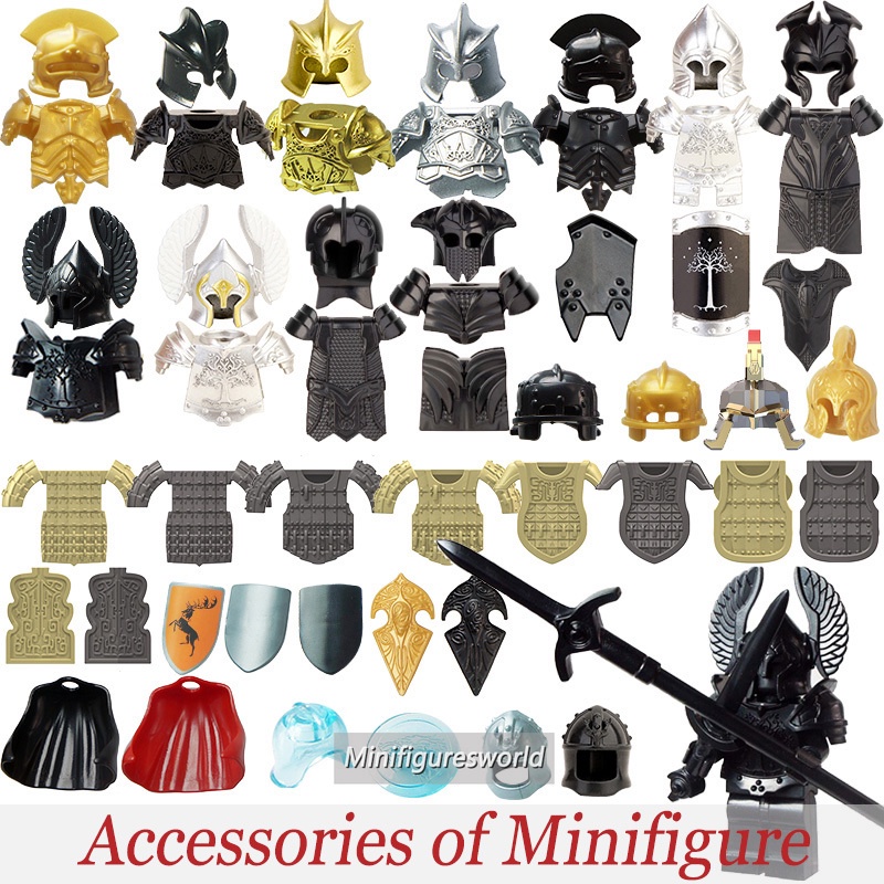 Bộ Sưu Tập Đồ Chơi Búp Bê Mặc Áo Choàng Đội Mũ Bảo Hiểm Mini Diy