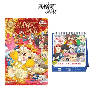 Truyện tranh Lớp Học Mật Ngữ tập Đặc Biệt 4 tặng Kèm Lịch 2021