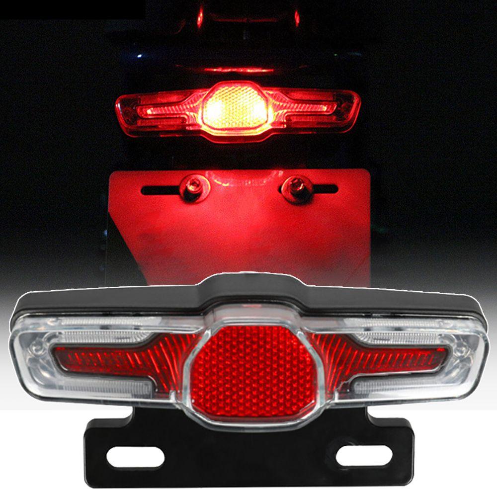 Đèn Cảnh Báo An Toàn Chống Nước IP54 Cho Xe Đạp Điện