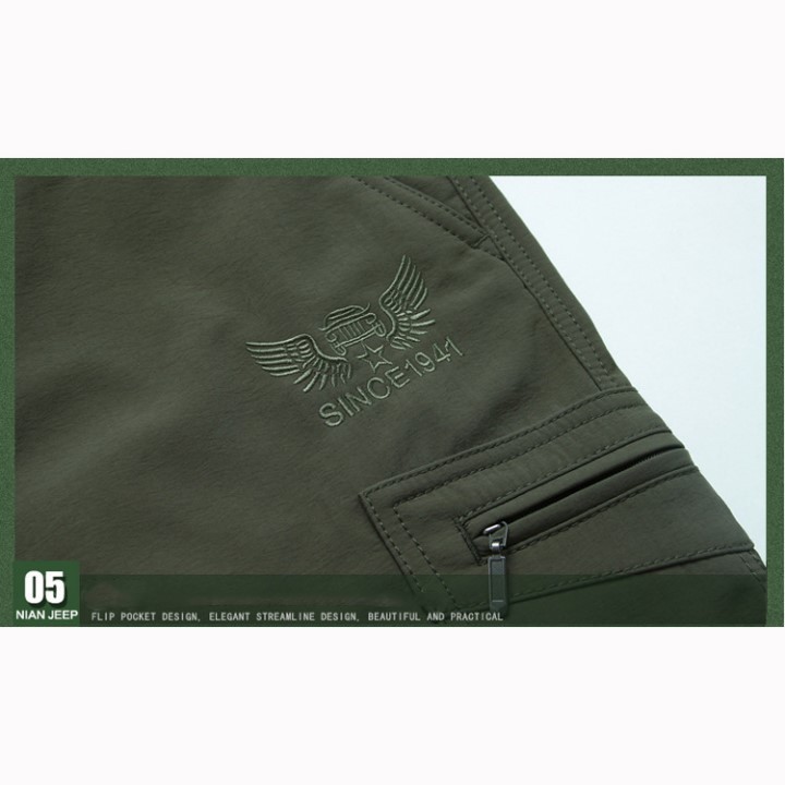 Quần túi hộp Nian Jeep Nhập Quảng Châu dã ngoại ngoài trời