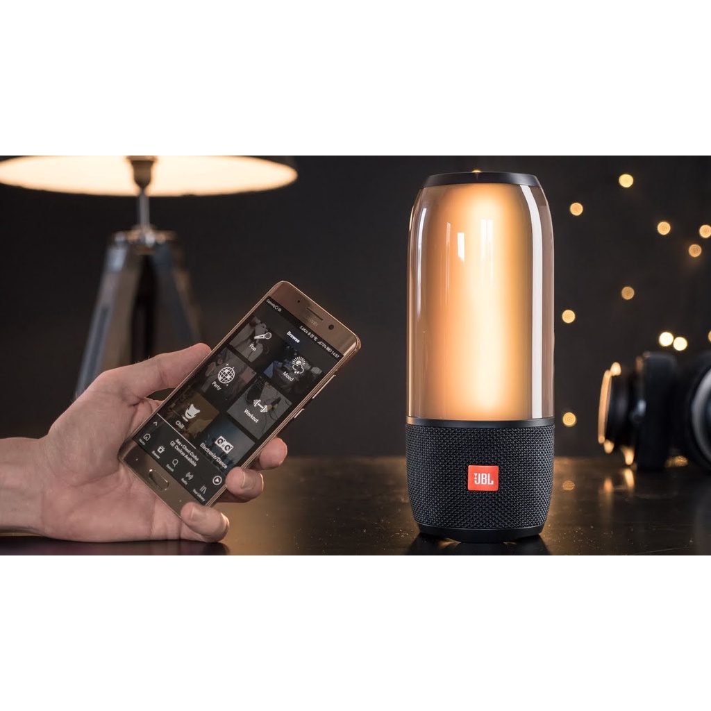 Loa JBL Pulse 3+ loa không dây bluetooth JBL Pulse 3 Portable Bluetooth Speaker loa chống nước nhẹ