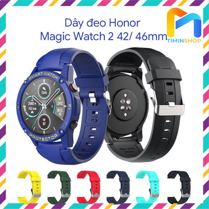 Dây đeo Honor Magic Watch 2 42/ 46mm - chính hãng SIKAI