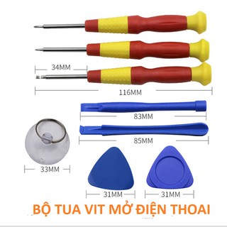 Tua vit mở điện thoại
