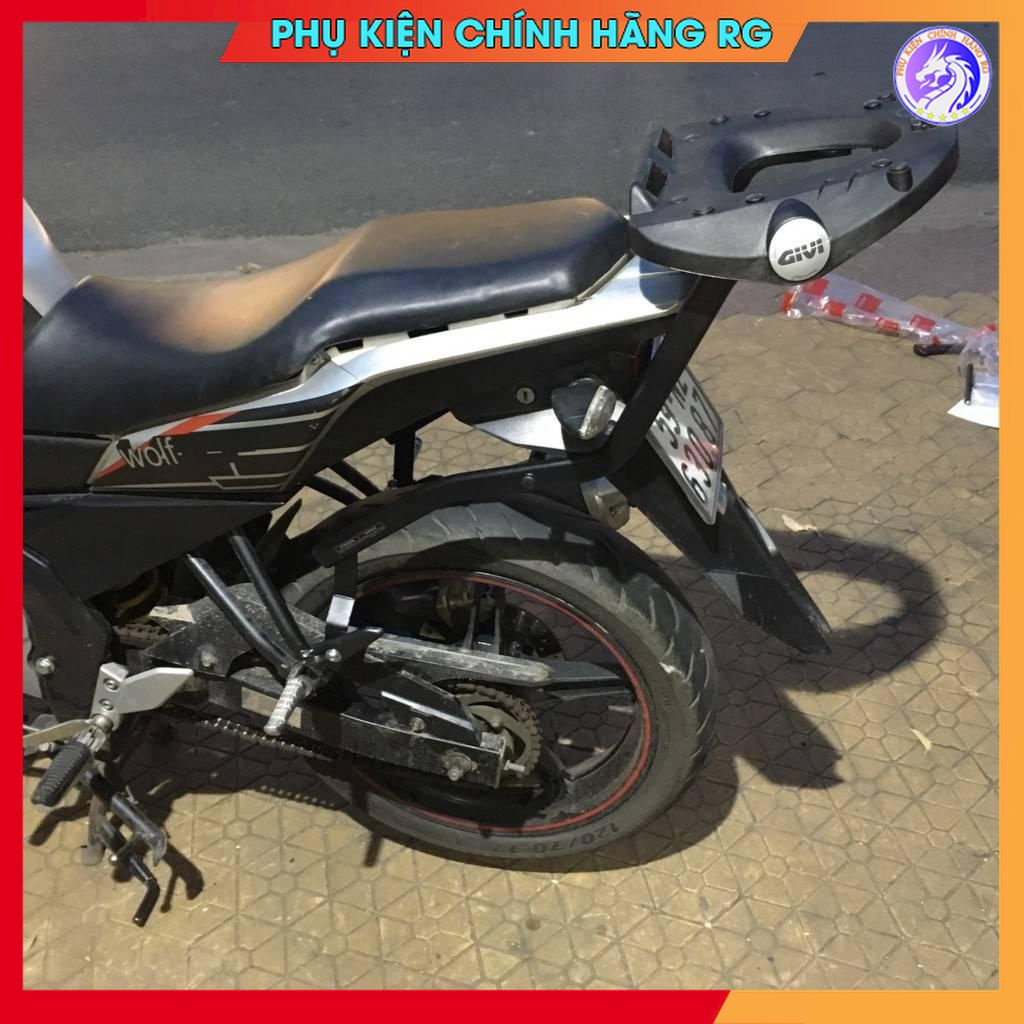 Cảng sau Givi SRV Fz150 Fi chịu lực tốt mẫu mã sang trọng chính hãng bảo hành 2 năm