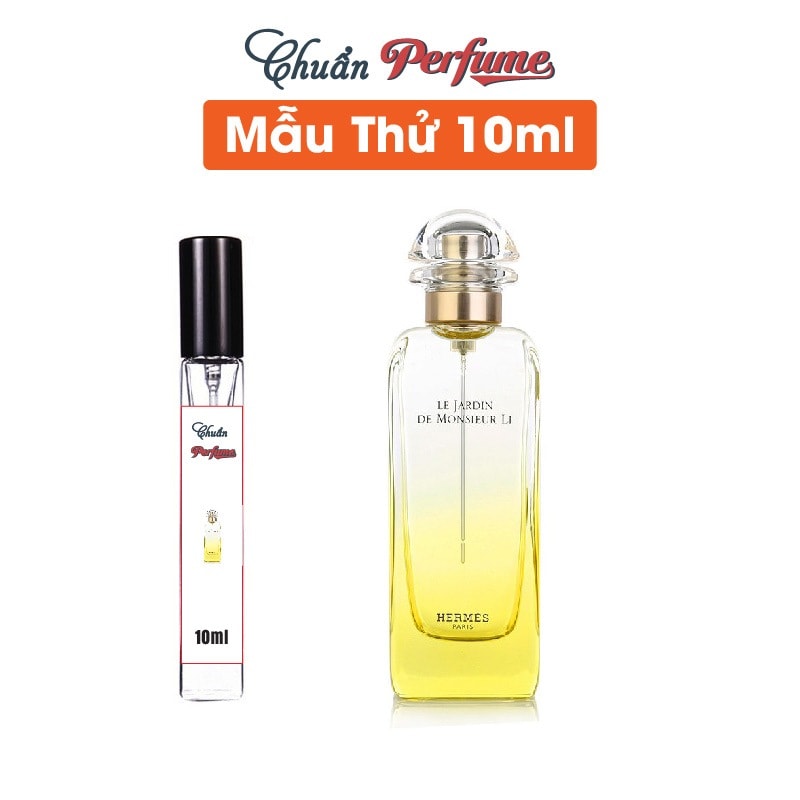 [Mẫu thử] Nước Hoa Hermes Le Jardin De Monsieur Li EDT 10ml » Chuẩn Perfume