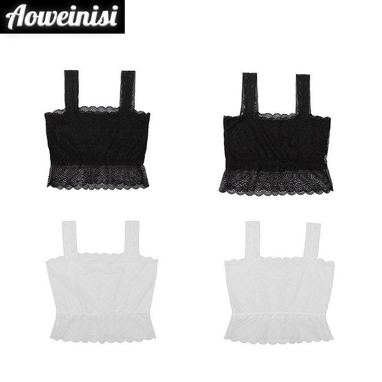 Áo lót không gọng Aoweinisi phối ren phong cách quyến rũ cho nữ