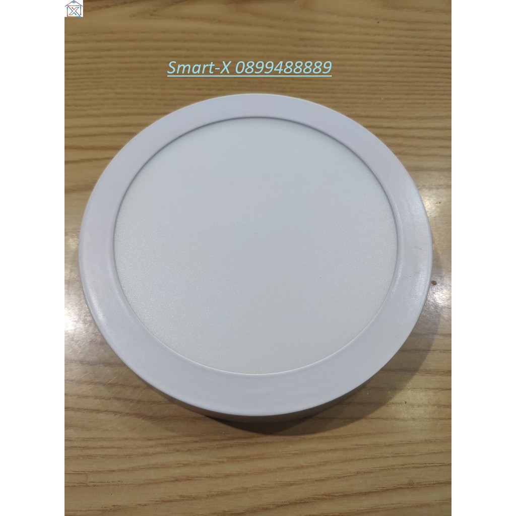 Đèn led ốp  trần công suất 18W hình vuông, tròn , ánh sáng trắng lắp đặt các loại trần