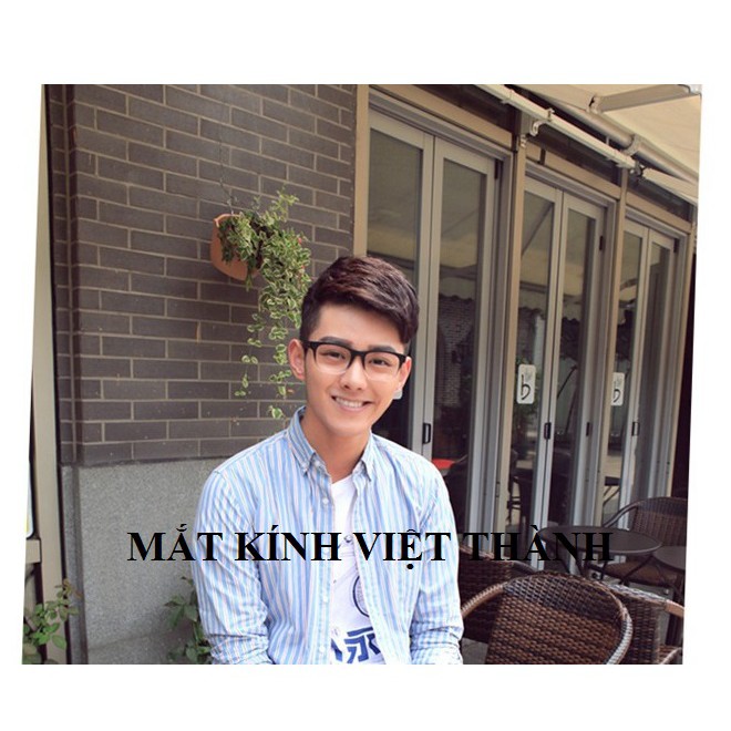 Gọng kính dẻo chính hãng BH 1 năm fullbox