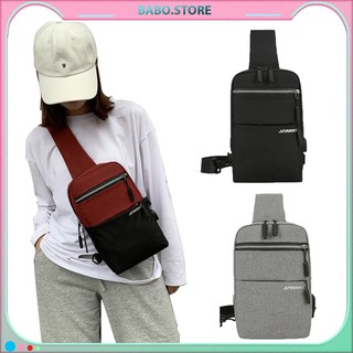 Túi đeo chéo nam nữ chất vải cao cấp, nhiều ngăn đựng ipad, điện thoại đẹp, giá rẻ, màu đen, đỏ, GHI [TÚI ĐEO CHÉO]