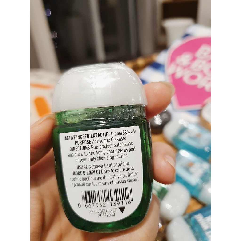 Gel rửa tay khô diệt khuẩn Bath & Body Works 29ml Canada | BigBuy360 - bigbuy360.vn