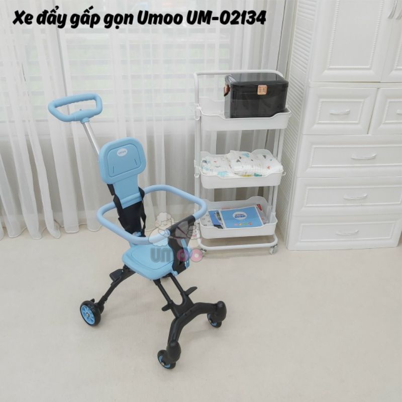 Xe đẩy du lịch Vovo Playkids - Đảo chiều, gấp gọn