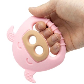 Đồ gặm nướu silicon Sensory cho bé Marcus & Marcus 6M+
