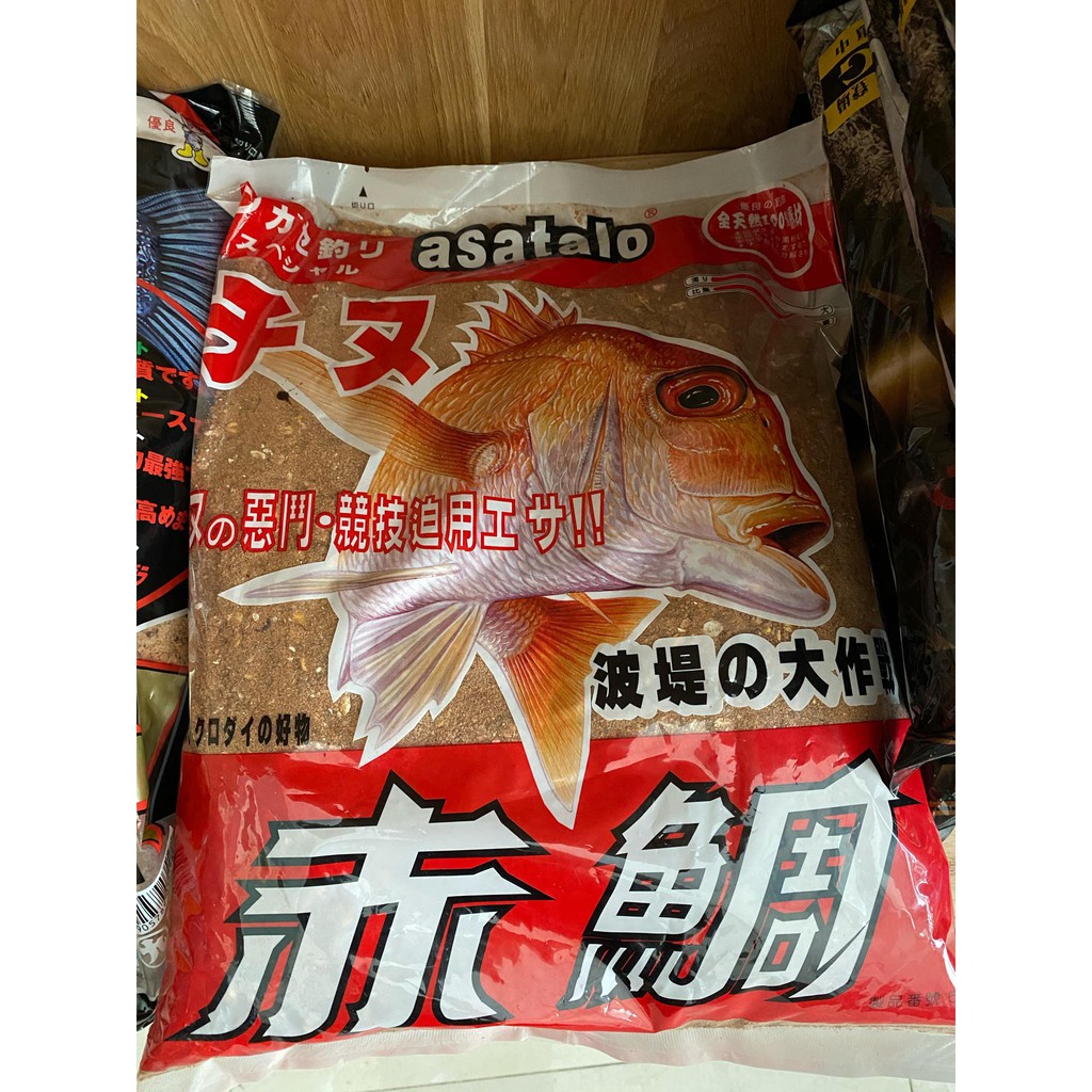 MỒI MADAM ASATALO -5118 CÂU CÁ