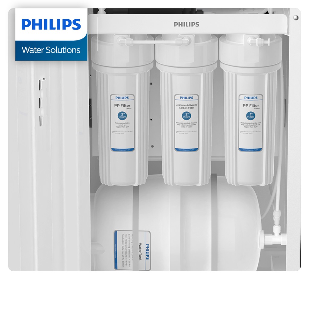 Máy lọc nước RO Alkaline Nóng/Lạnh Philips ADD8980