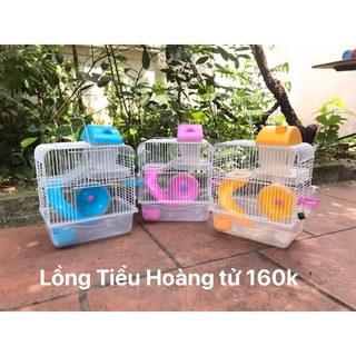 Lồng Hamster tiểu hoàng tử