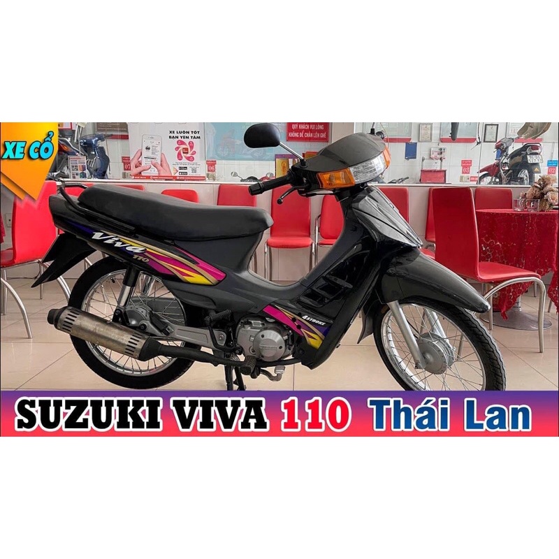 Lọc gió Suzuki Viva 110-Zin chính hãng suzuki