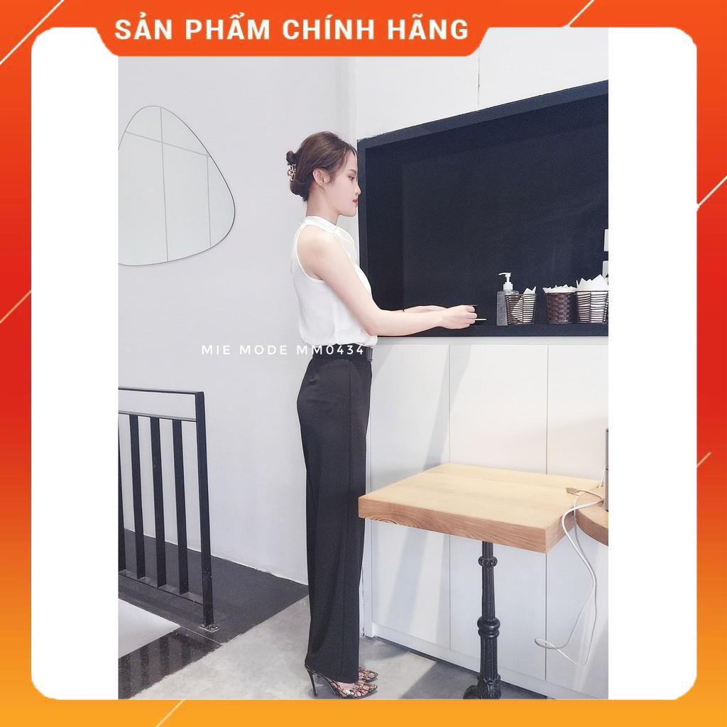 [HÀNG LOẠI 1] Quần ống rộng nữ Hàng thiết kế 💋 Không nhăn, đứng form, dày dặn không lộ chip 💋 cạp cao thanh lịch | BigBuy360 - bigbuy360.vn