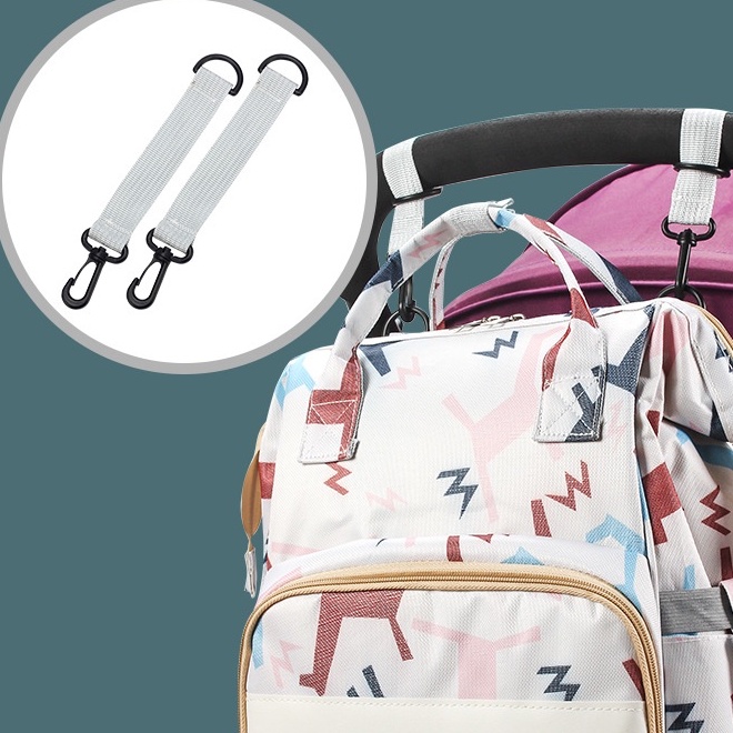 Balo Túi Xách Tay Bỉm Sữa Giữ Nhiệt Đa Năng Chống Nước Cho Mẹ Và Bé Đựng Đồ Mang Cơm Văn Phòng