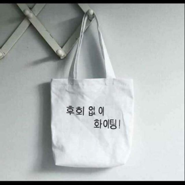 Túi tote - CHỮ HÀN