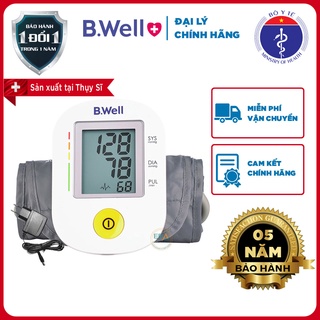 Máy Đo Huyết Áp Điện Tử Bắp Tay B Well PRO 36 | Sản Xuất Tại Thụy Sĩ | Có Trợ Lý Tiếng Việt | Bảo Hành 5 năm | TTYT