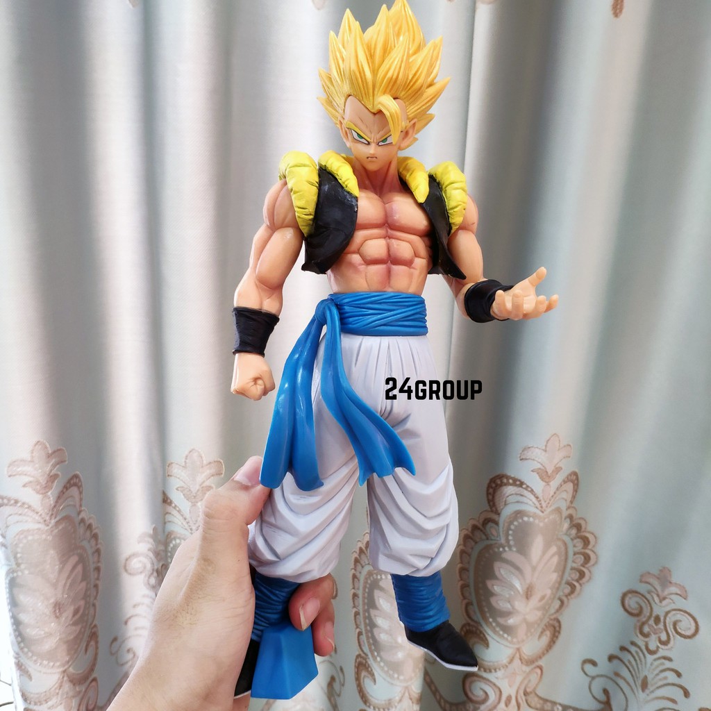 Mô hình Dragon ball bảy viên ngọc rồng cỡ lớn 32 cm mo hinh nhân vật songoku vegeta goheta sayyan 2 3 sj4 ss2