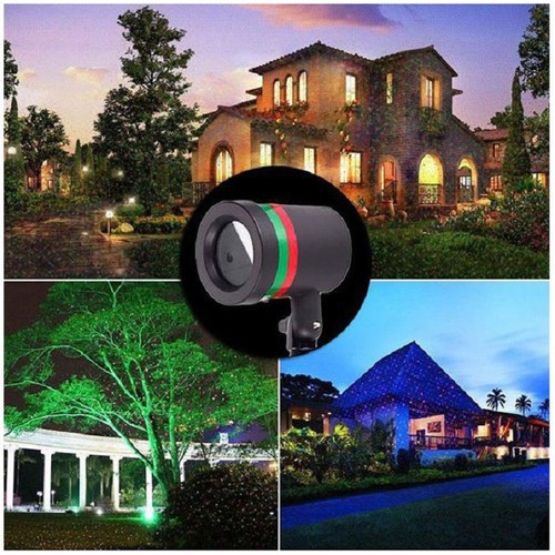 Đèn chiếu sao ngoài trời Laser Light - Đèn trang trí - denchieusaolaser