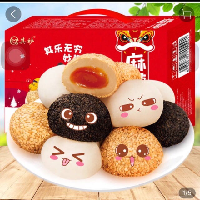 Bánh Mochi Đài loan