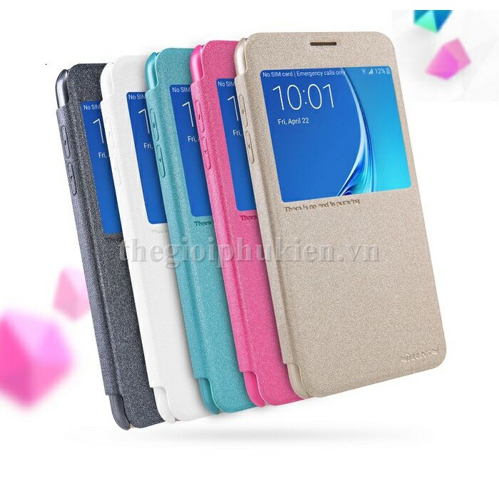 Bao da SamSung Galaxy J5 2016 J5108 chính hãng Nillkin Sparkle