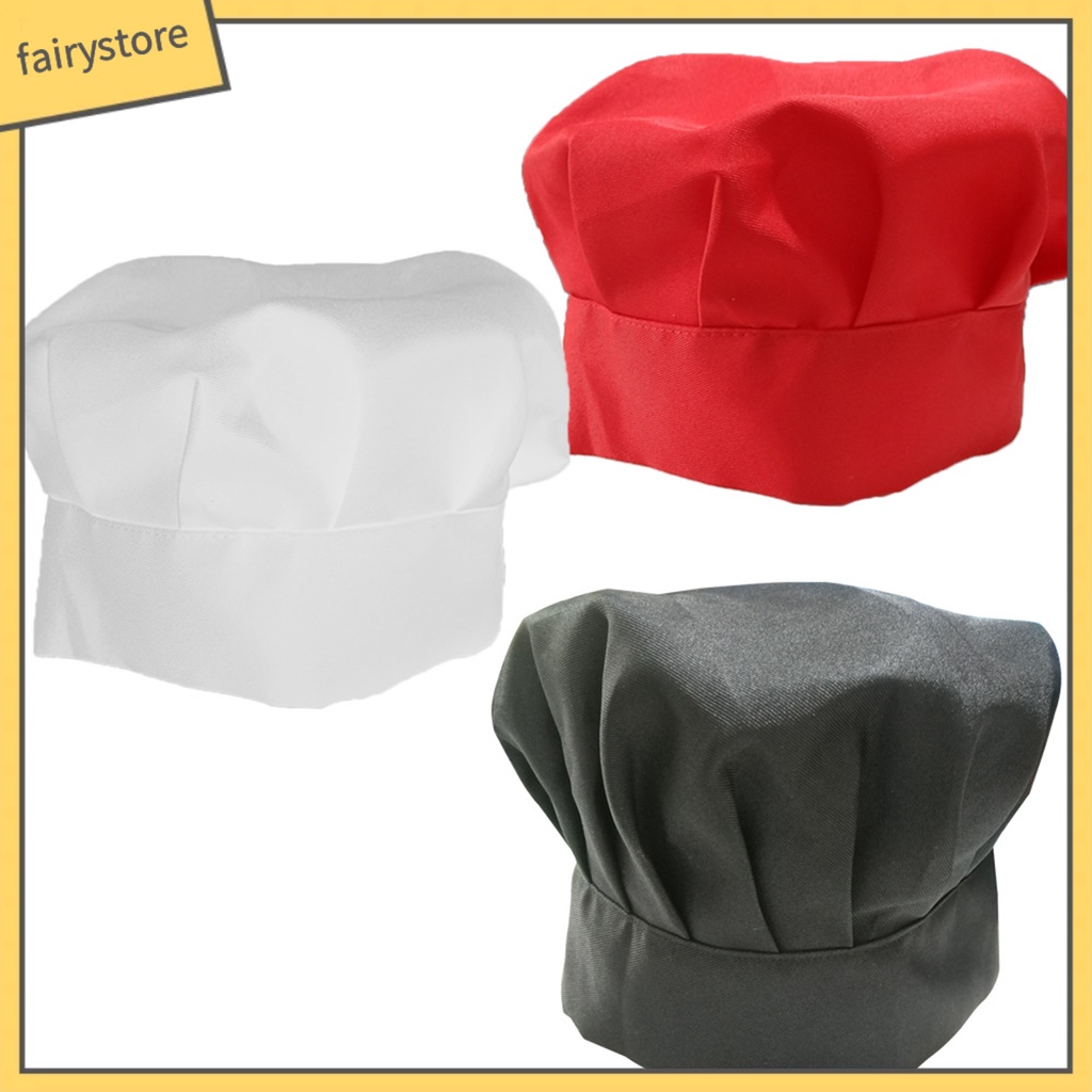 Nón cách đầu bếp chuyên nghiệp có thể điều chỉnh kích thước