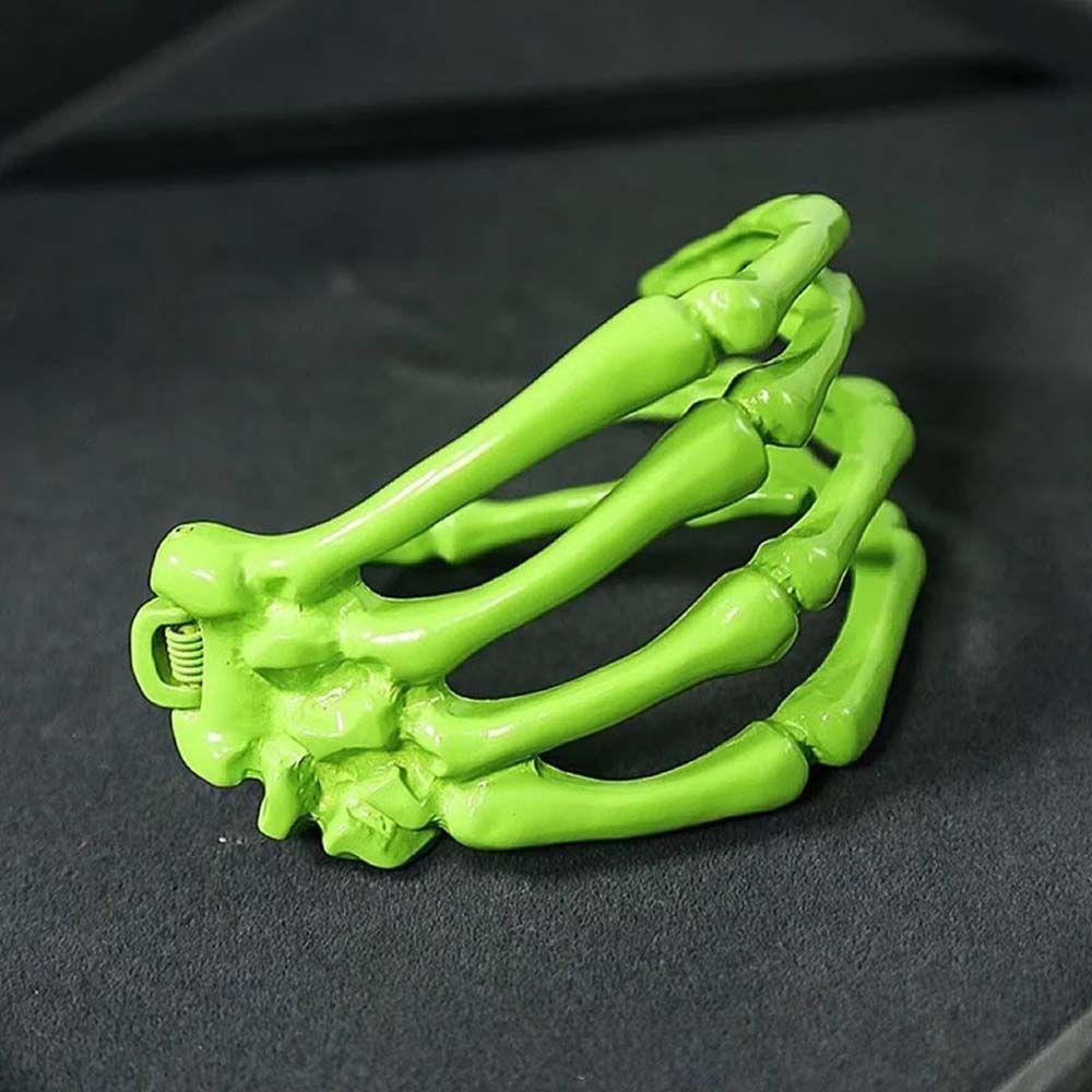 Dwayne Vòng Đeo Cánh Tay Hình Bộ Xương Có Thể Điều Chỉnh Kích Thước Dùng Làm Quà Halloween