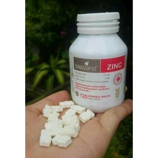 Bio Island ZinC 60 viên